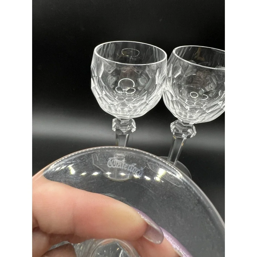 Waterford set crystal